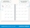 2025-2026 Academic Year Planner Calendar - 7" x 9" - Aiden Dark